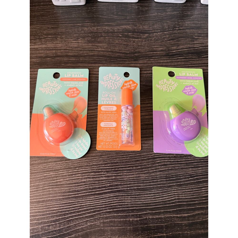 NIP Beauty Impressions Lip Bundle (3)